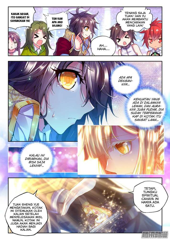 Shen Yin Wangzuo Chapter 99 - halaman 12