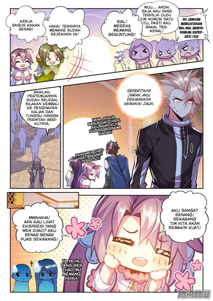 Shen Yin Wangzuo Chapter 99 - halaman 18