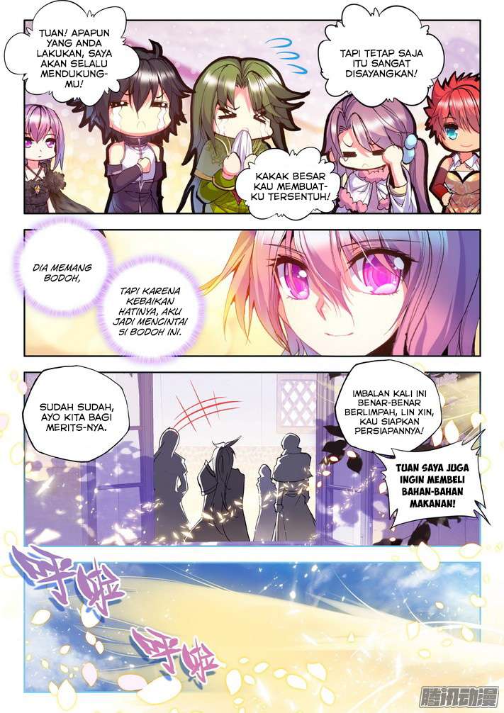 Shen Yin Wangzuo Chapter 99 - halaman 21