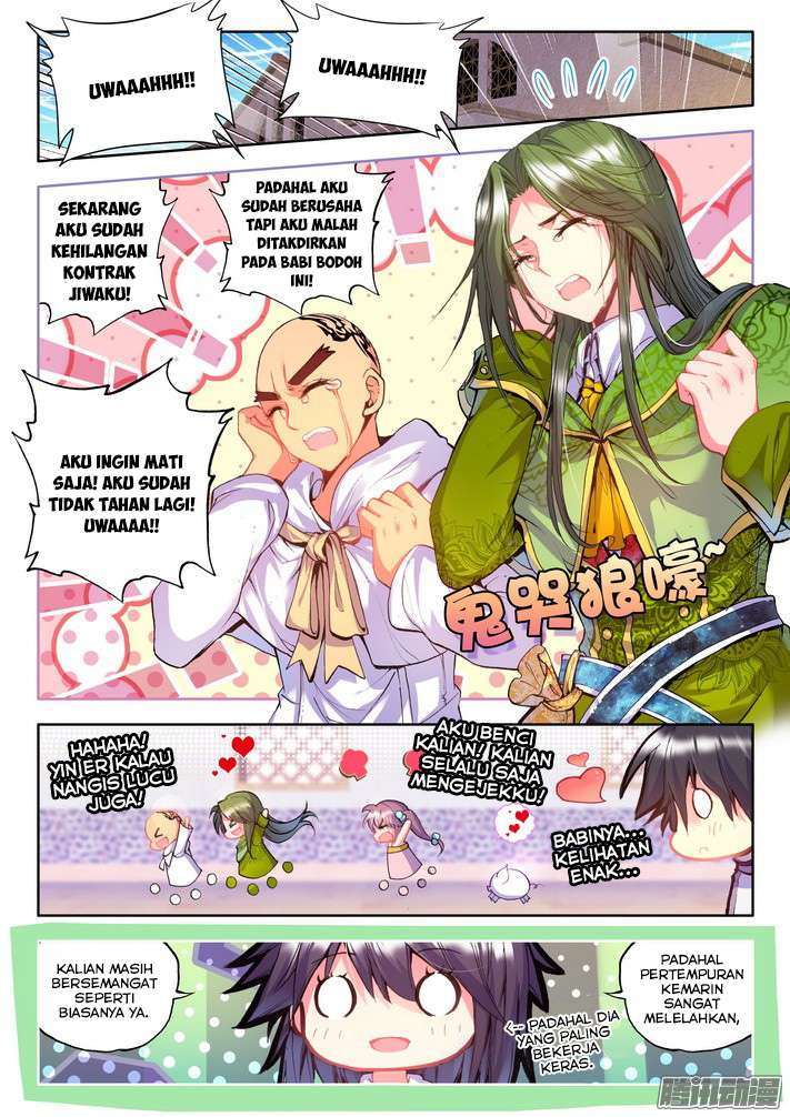 Shen Yin Wangzuo Chapter 99 - halaman 3