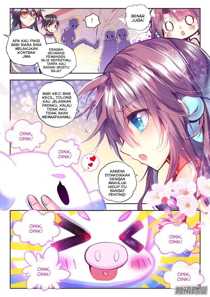Shen Yin Wangzuo Chapter 99 - halaman 5