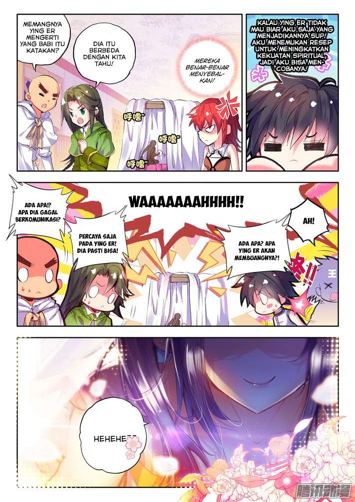Shen Yin Wangzuo Chapter 99 - halaman 6