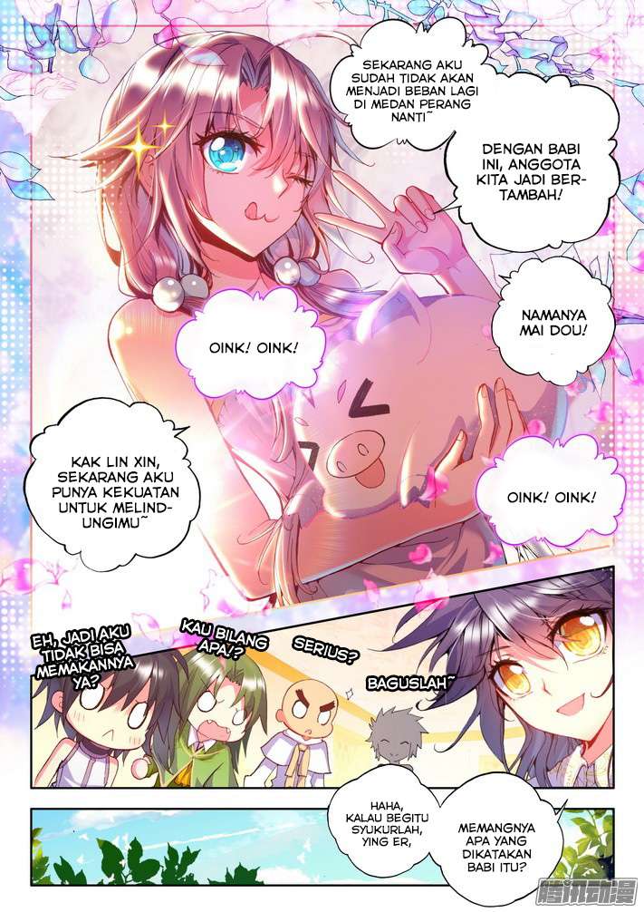 Shen Yin Wangzuo Chapter 99 - halaman 7