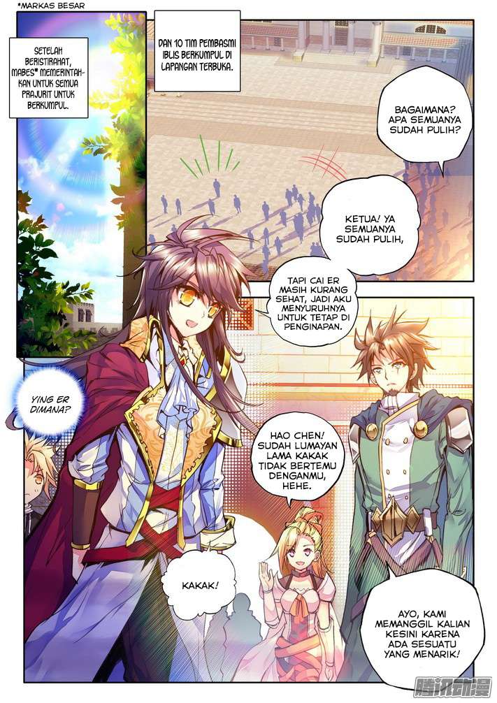 Shen Yin Wangzuo Chapter 99 - halaman 8
