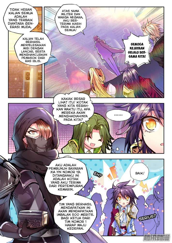 Shen Yin Wangzuo Chapter 99 - halaman 9