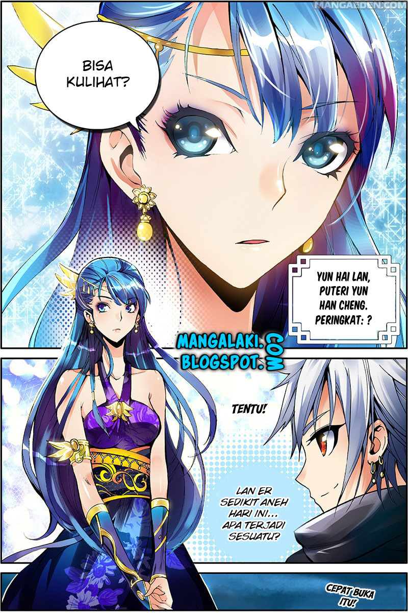 Sheng Wang Chapter 1 - halaman 11