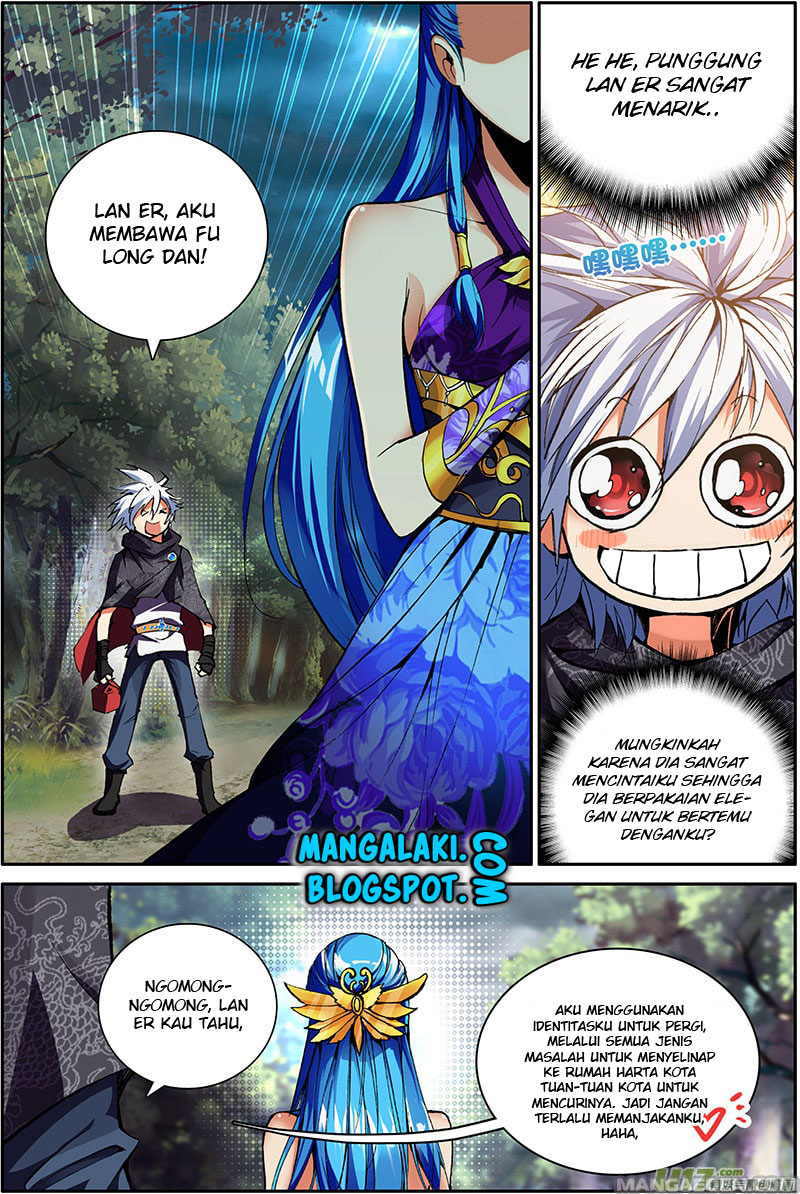 Sheng Wang Chapter 1 - halaman 9