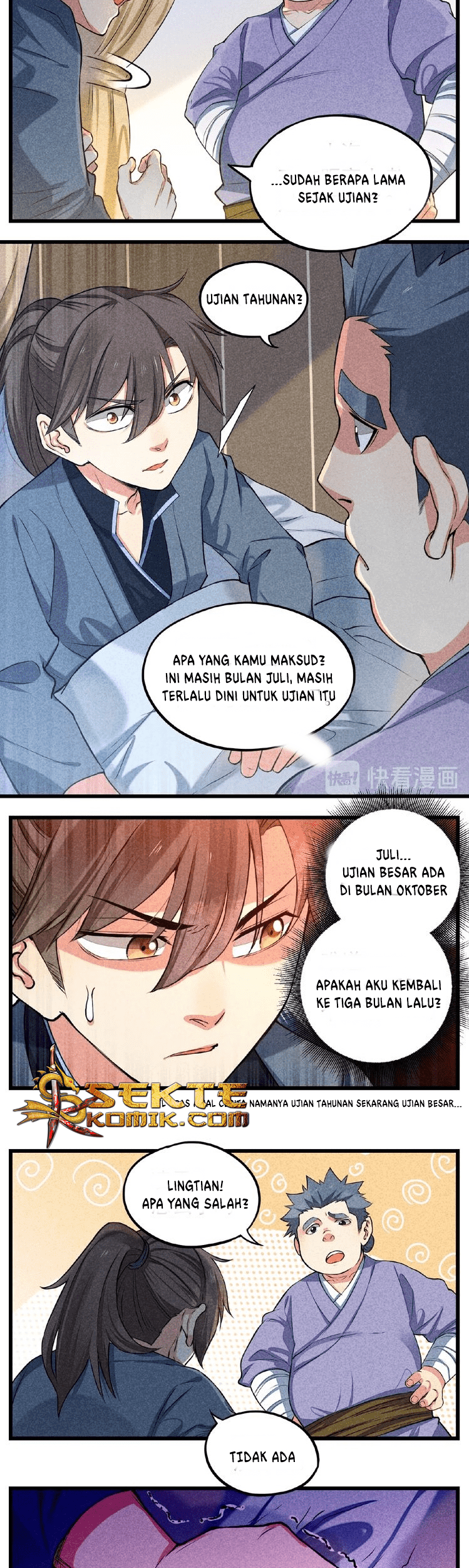 Shengzun Chapter 1 - halaman 20