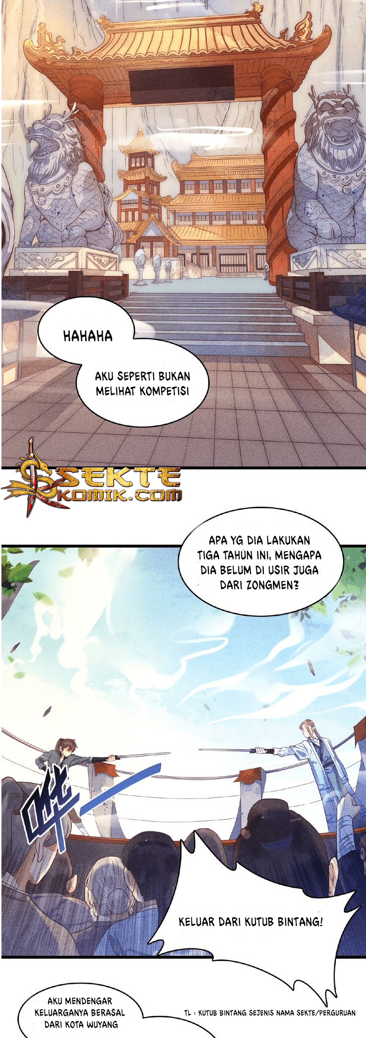 Shengzun Chapter 1 - halaman 3
