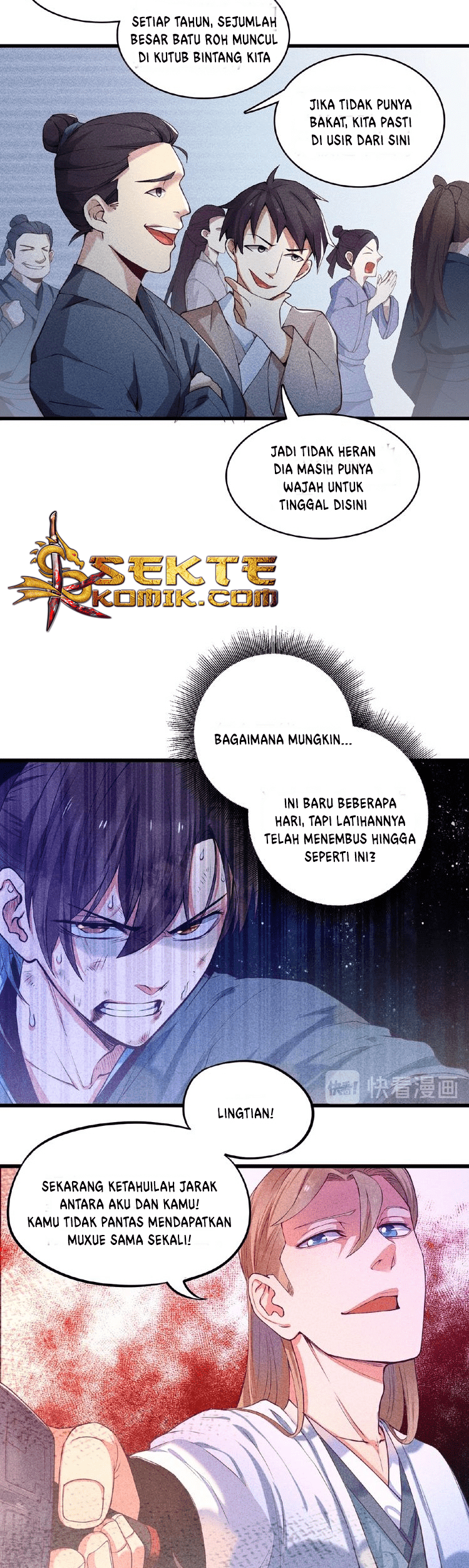 Shengzun Chapter 1 - halaman 4