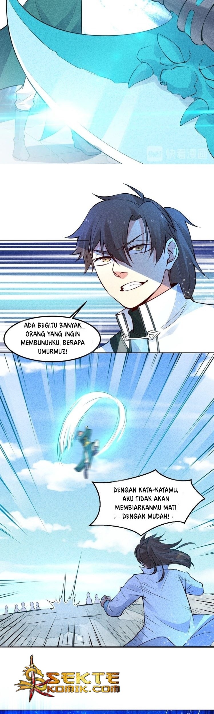 Shengzun Chapter 10 - halaman 8