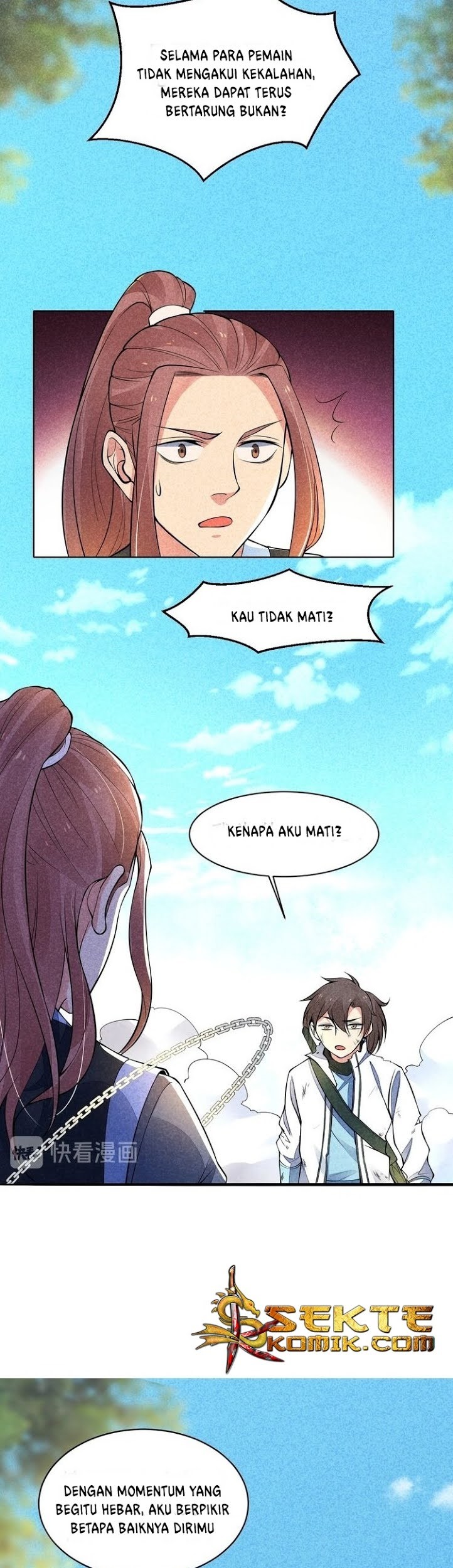 Shengzun Chapter 11 - halaman 14