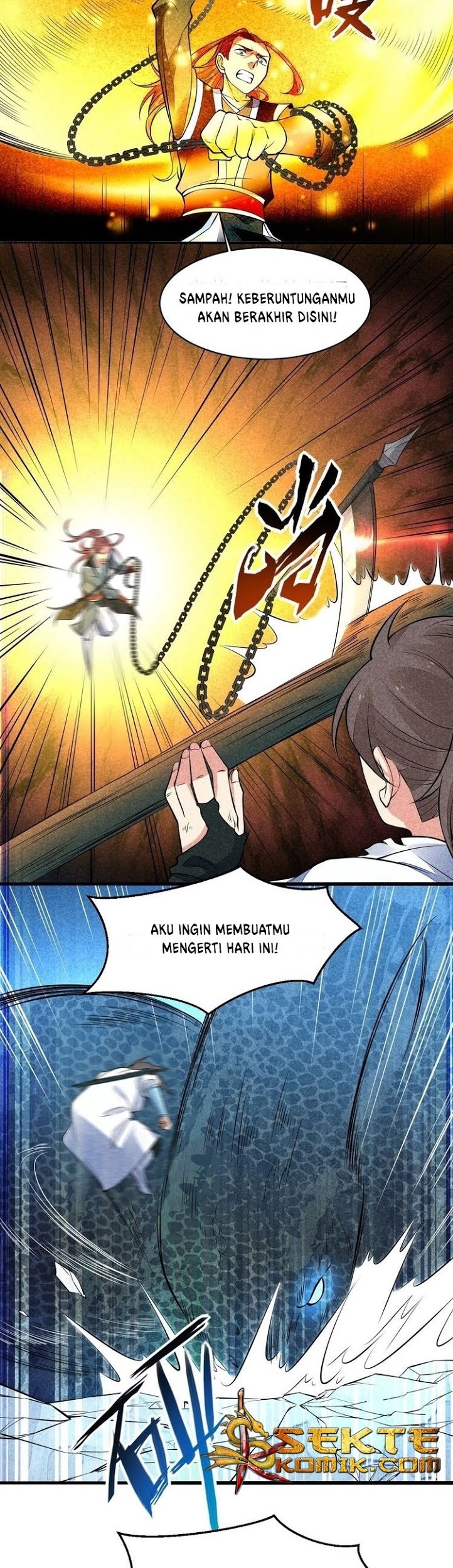 Shengzun Chapter 11 - halaman 16
