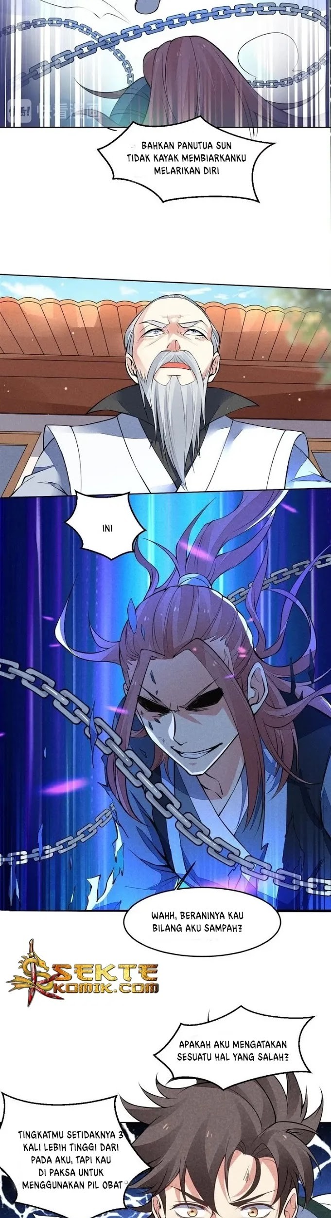 Shengzun Chapter 12 - halaman 10