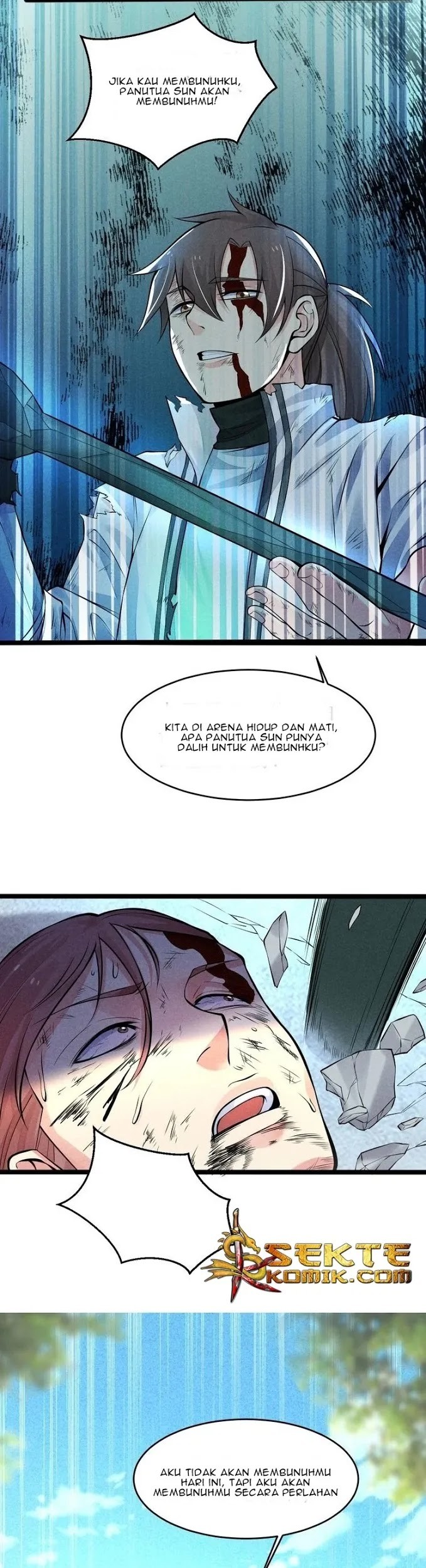 Shengzun Chapter 13 - halaman 12
