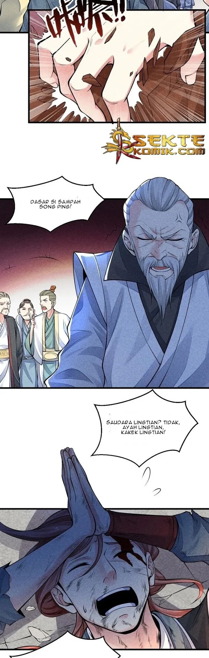 Shengzun Chapter 13 - halaman 15