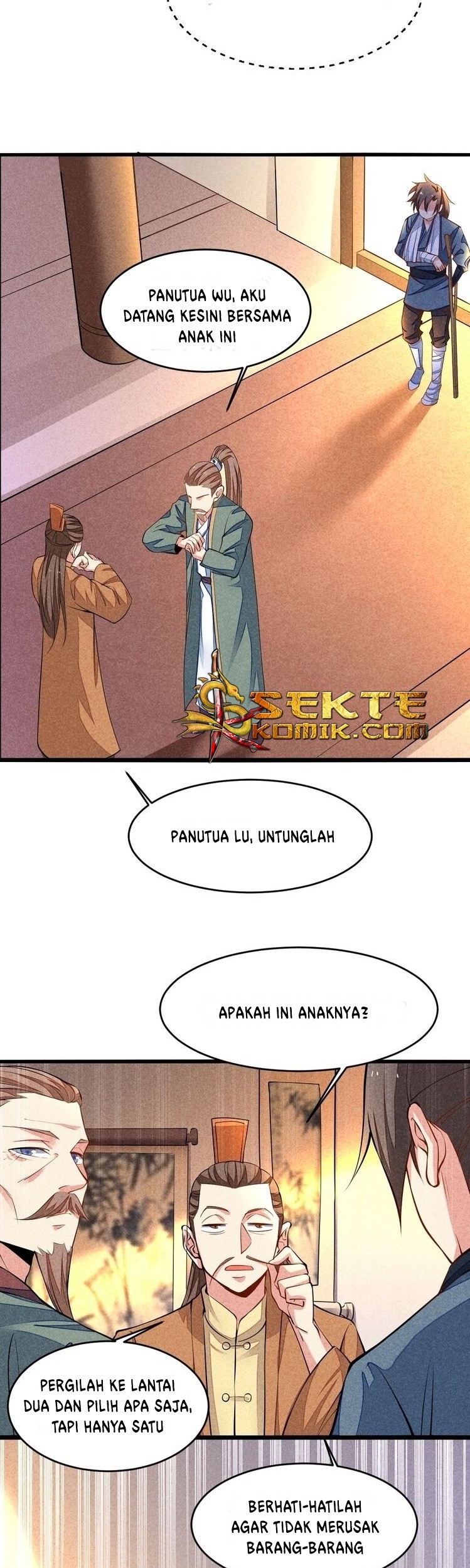 Shengzun Chapter 14 - halaman 17