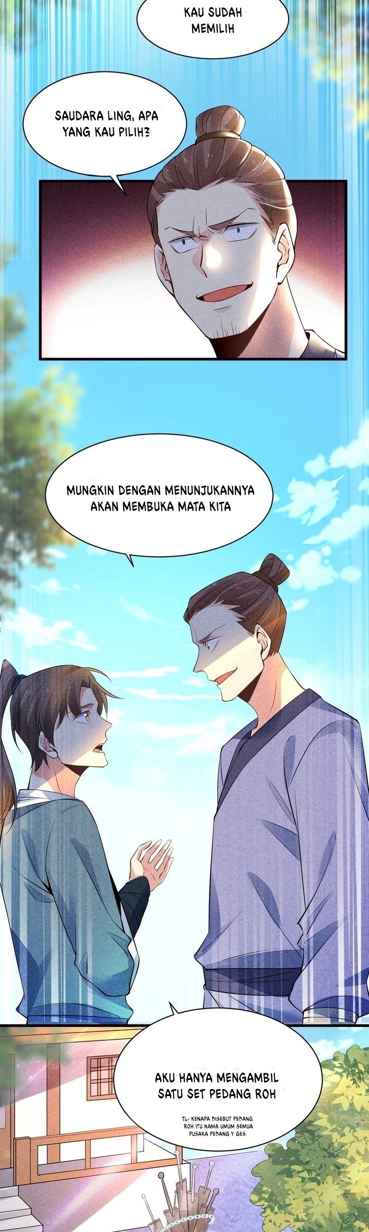 Shengzun Chapter 14 - halaman 29