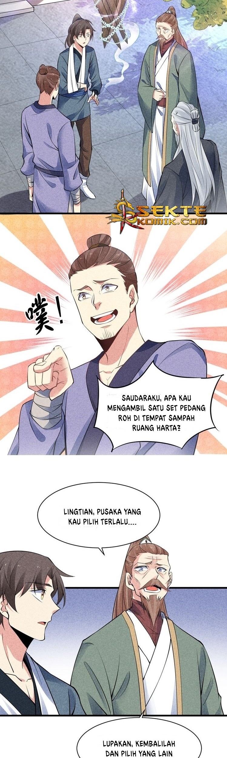 Shengzun Chapter 14 - halaman 30