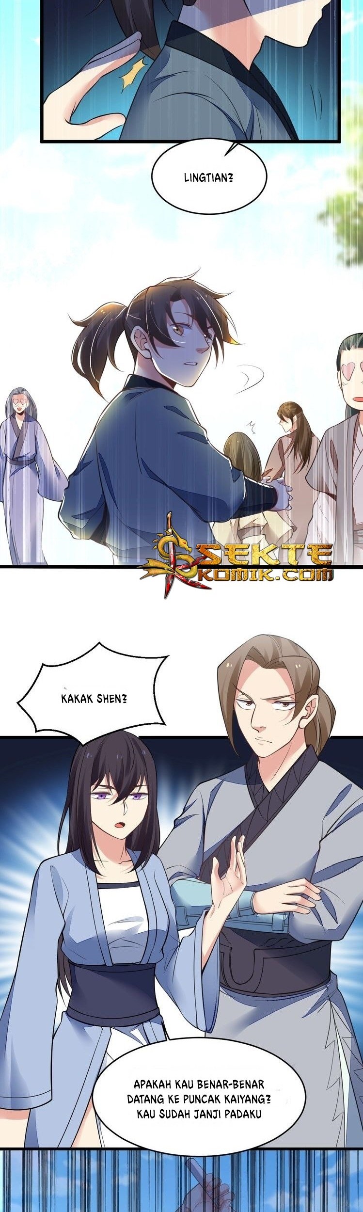 Shengzun Chapter 15 - halaman 18