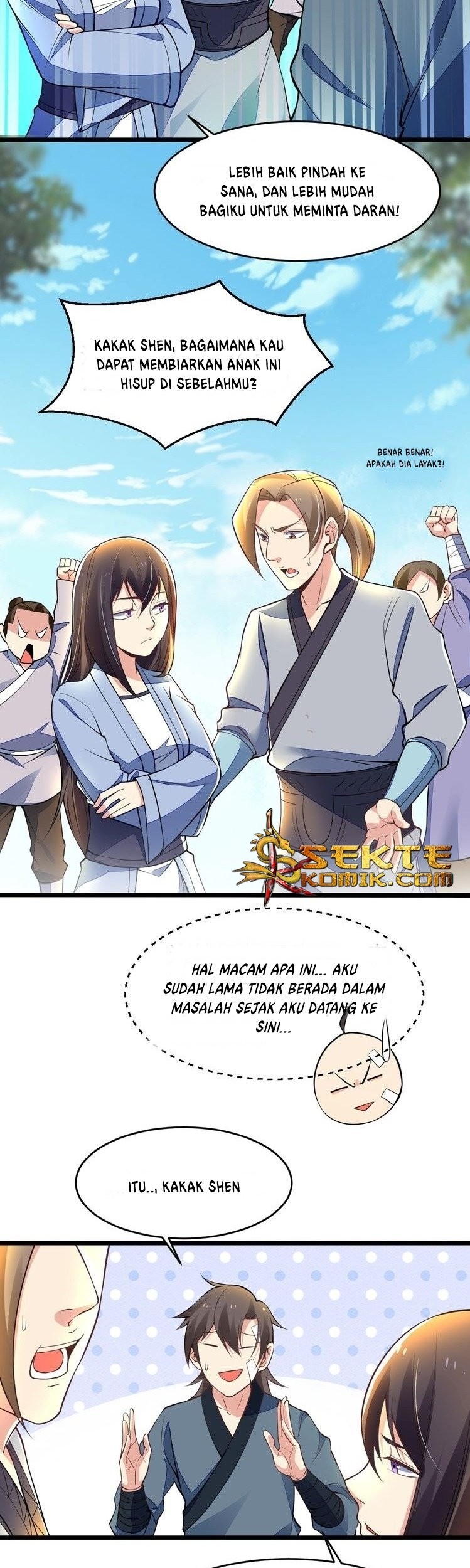 Shengzun Chapter 15 - halaman 23