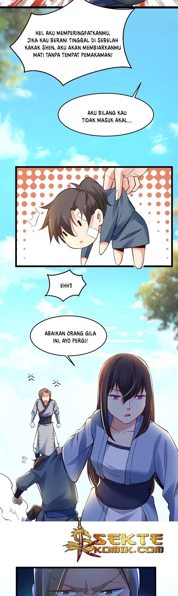 Shengzun Chapter 15 - halaman 26