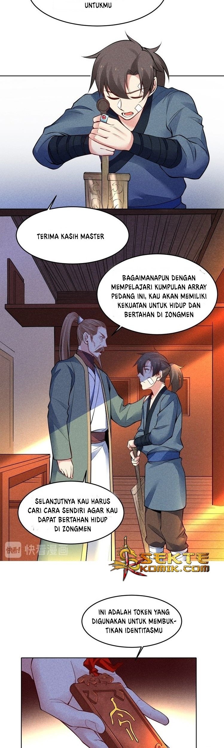 Shengzun Chapter 15 - halaman 9