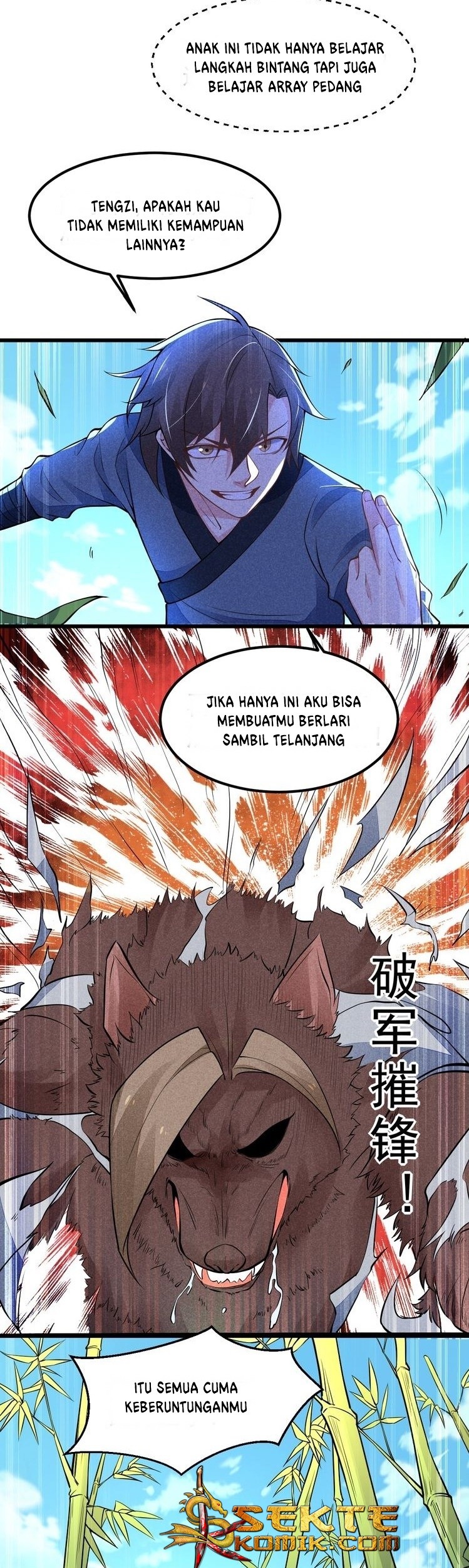 Shengzun Chapter 16 - halaman 23