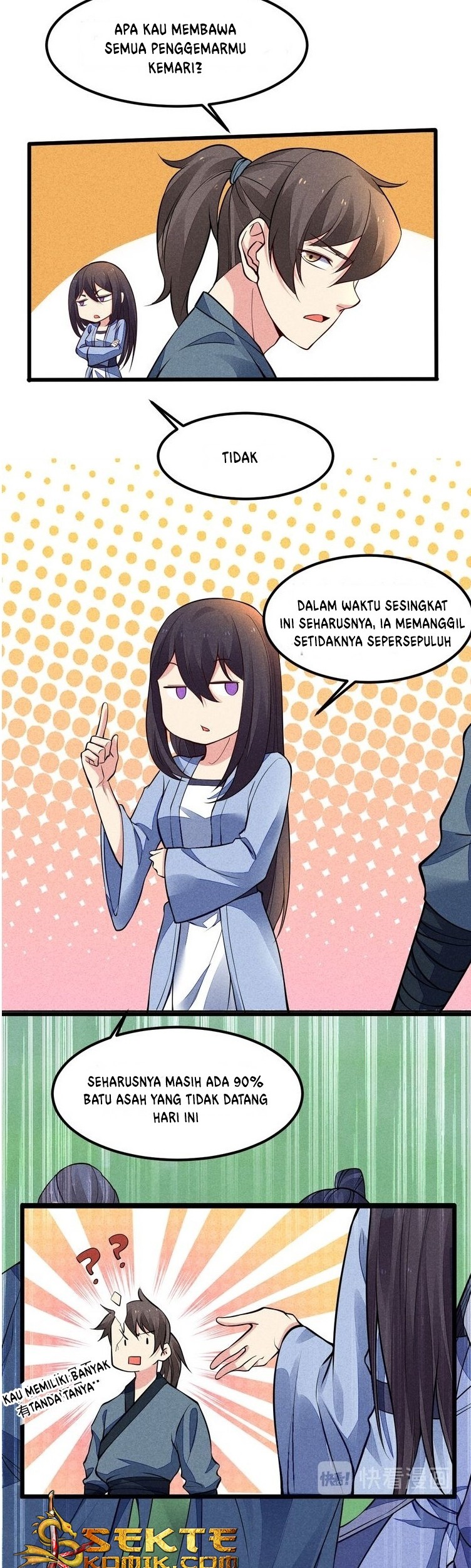 Shengzun Chapter 16 - halaman 3