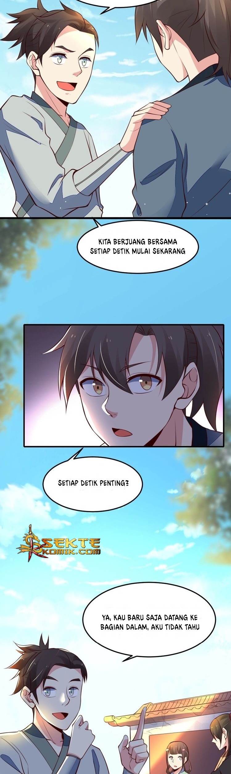 Shengzun Chapter 17 - halaman 10