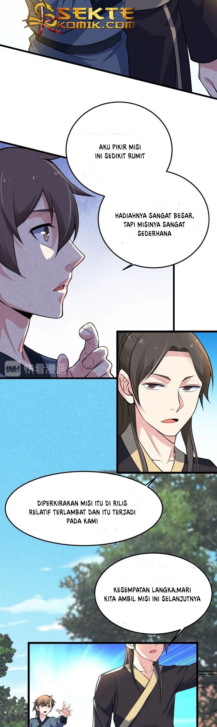 Shengzun Chapter 17 - halaman 19