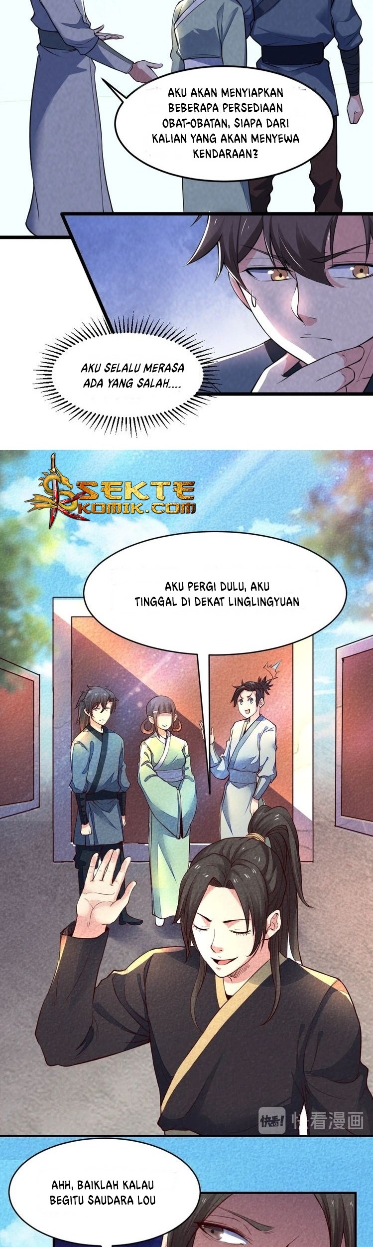 Shengzun Chapter 17 - halaman 22