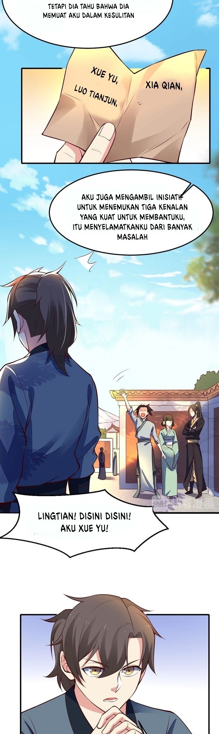 Shengzun Chapter 17 - halaman 6
