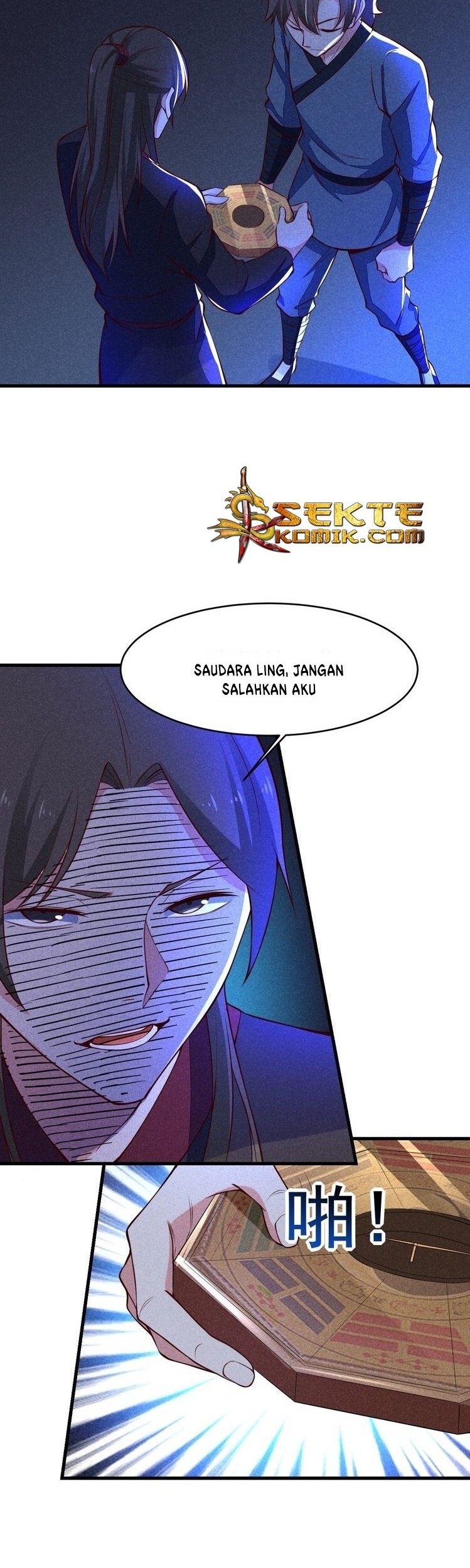 Shengzun Chapter 18 - halaman 21