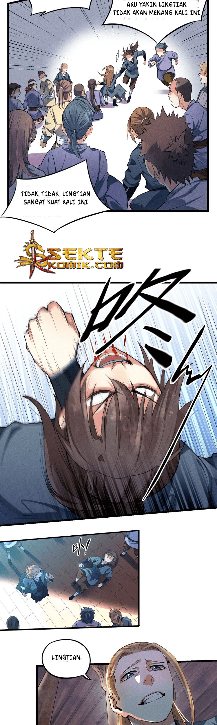 Shengzun Chapter 2 - halaman 11