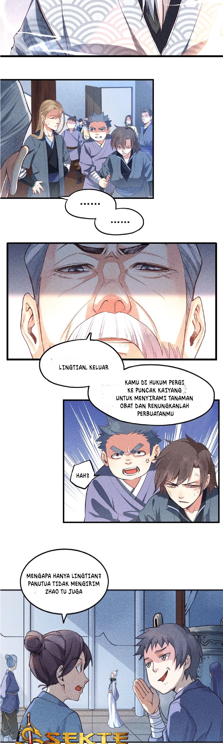 Shengzun Chapter 2 - halaman 15