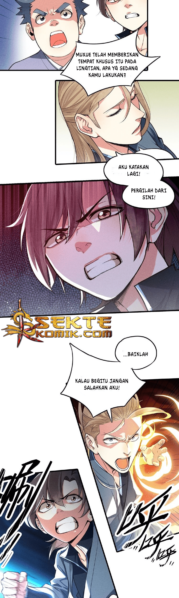 Shengzun Chapter 2 - halaman 9