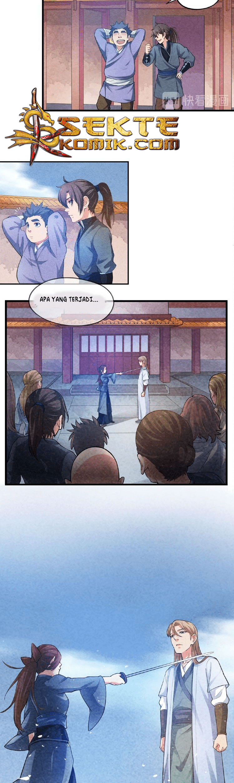 Shengzun Chapter 3 - halaman 17