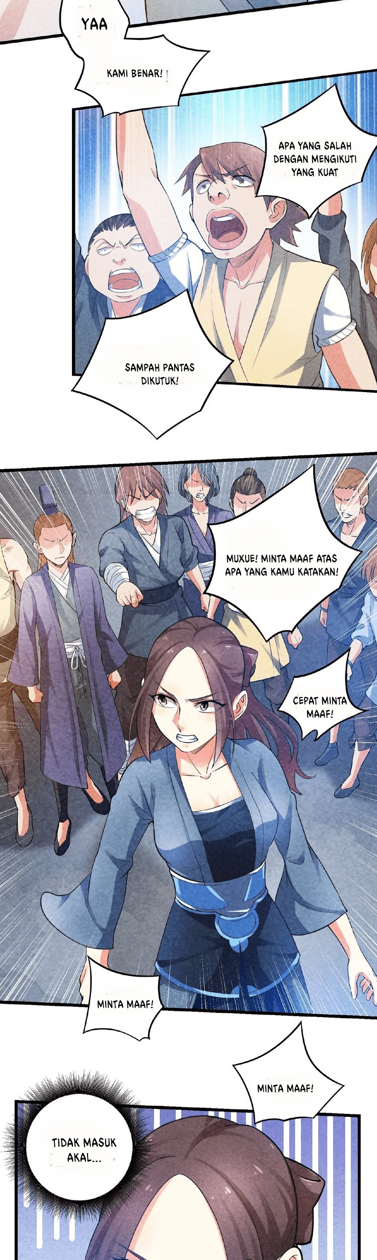 Shengzun Chapter 3 - halaman 22
