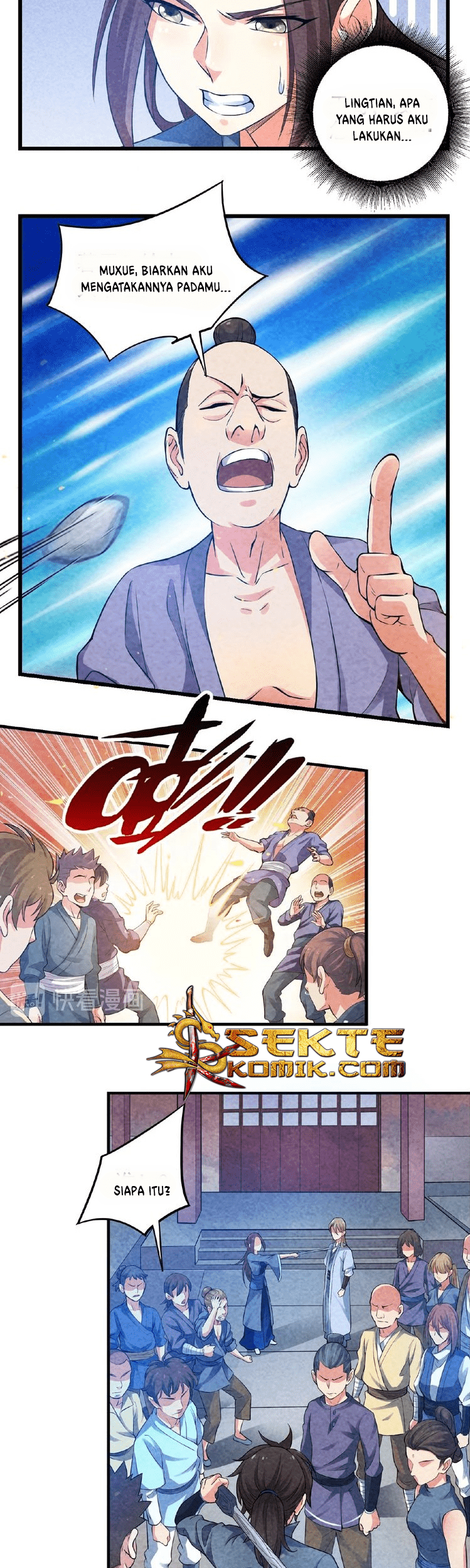 Shengzun Chapter 3 - halaman 23