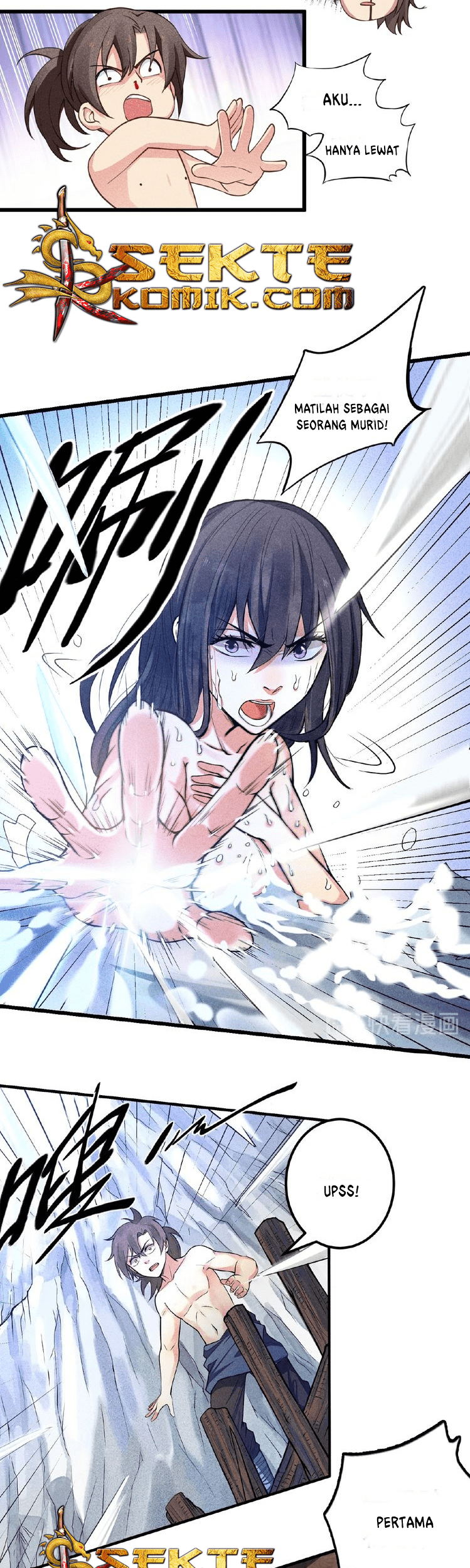 Shengzun Chapter 3 - halaman 8