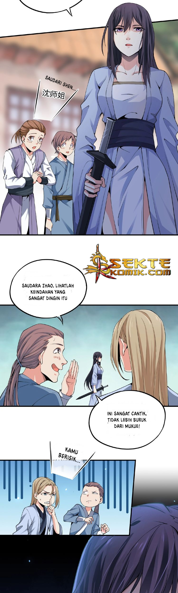 Shengzun Chapter 4 - halaman 3