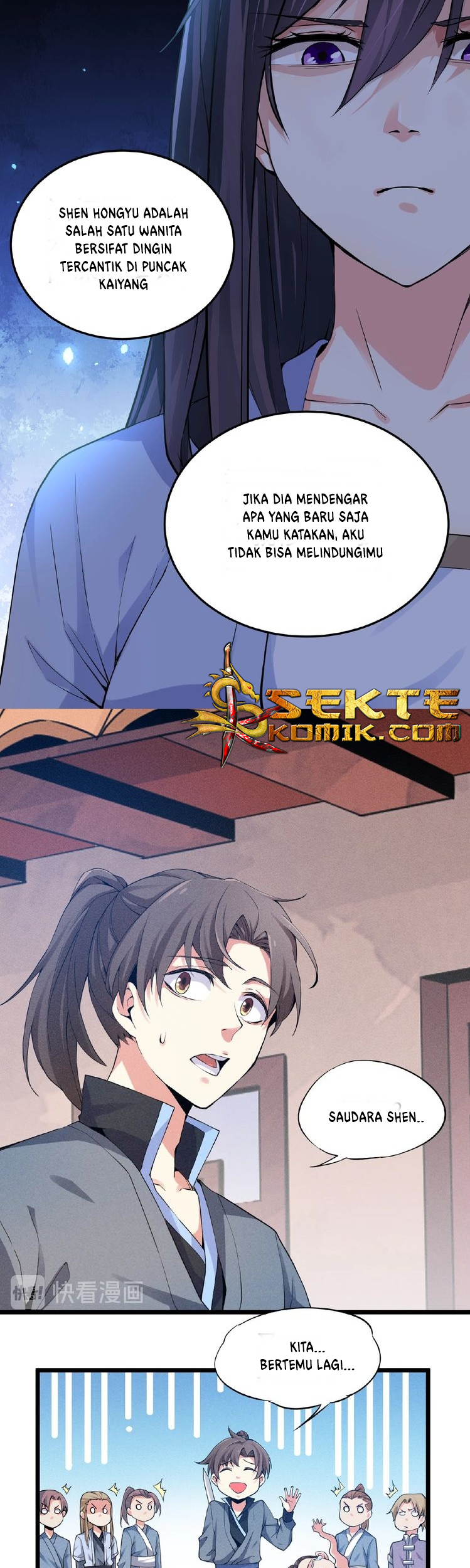Shengzun Chapter 4 - halaman 4