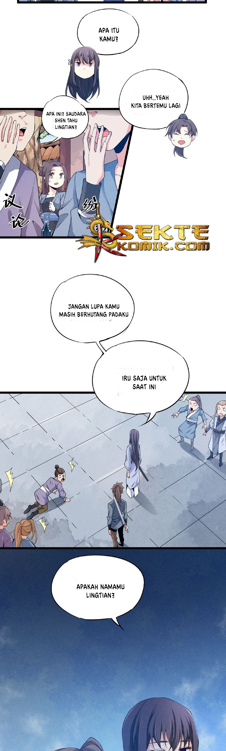 Shengzun Chapter 4 - halaman 5