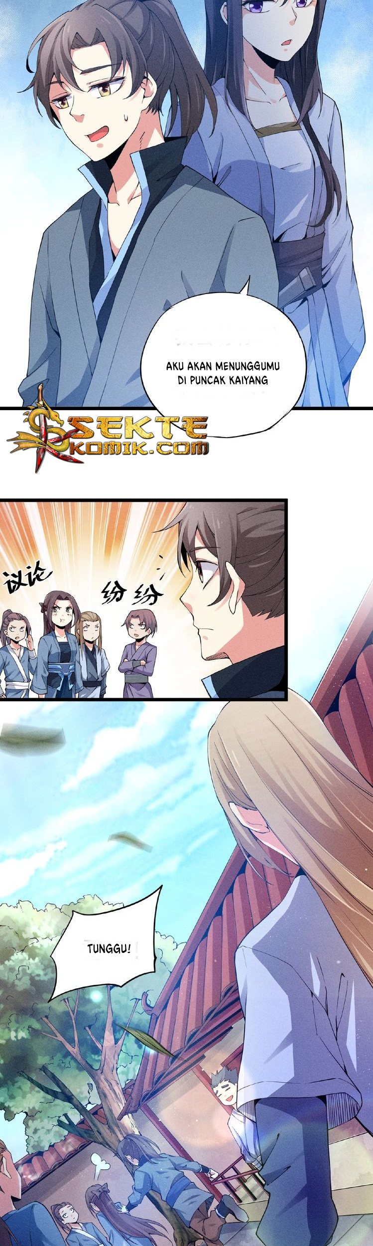 Shengzun Chapter 4 - halaman 6