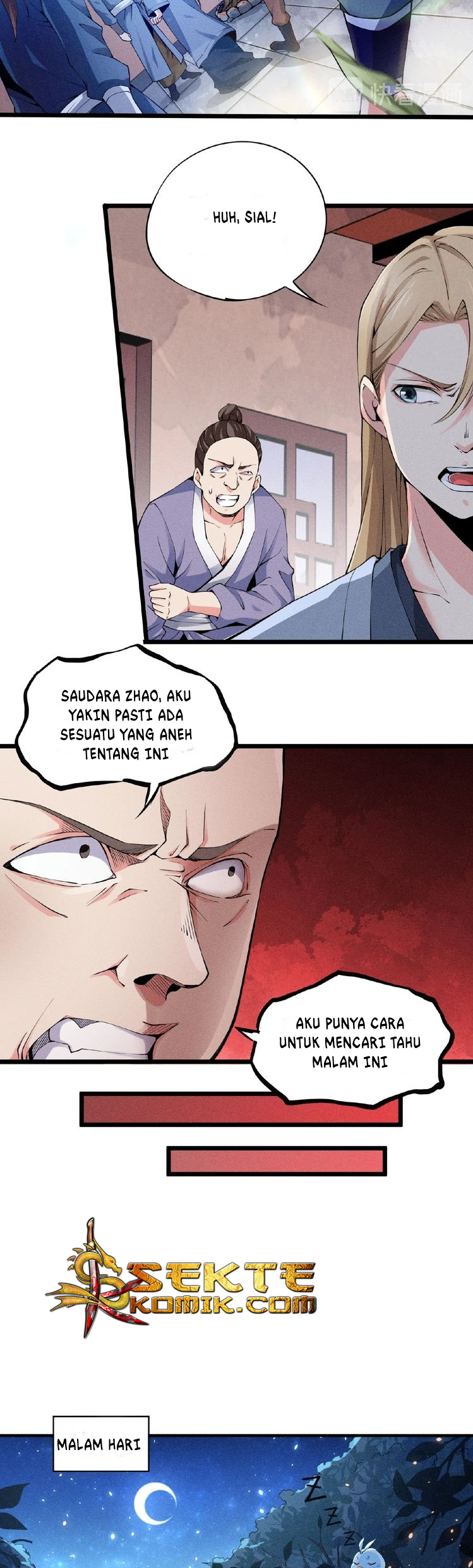 Shengzun Chapter 4 - halaman 7