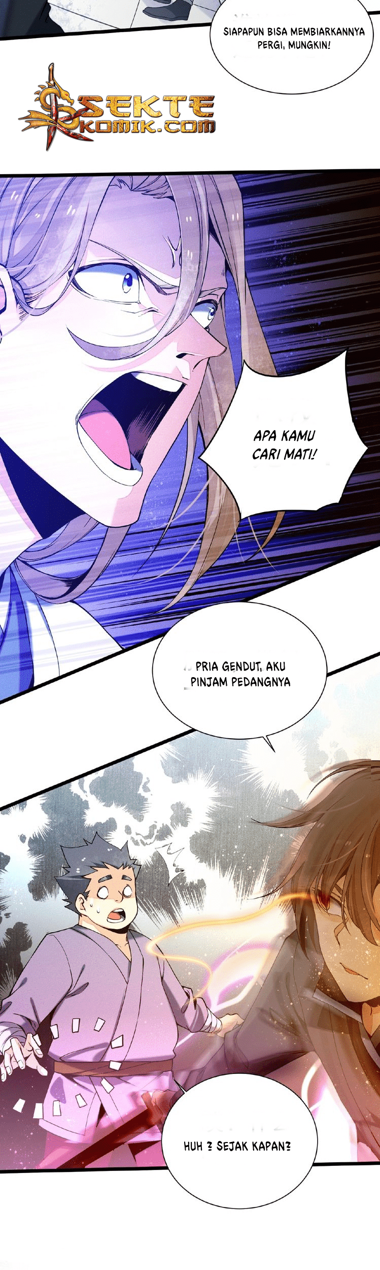 Shengzun Chapter 5 - halaman 21