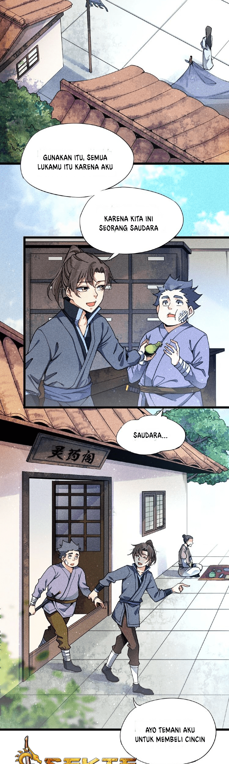 Shengzun Chapter 5 - halaman 3