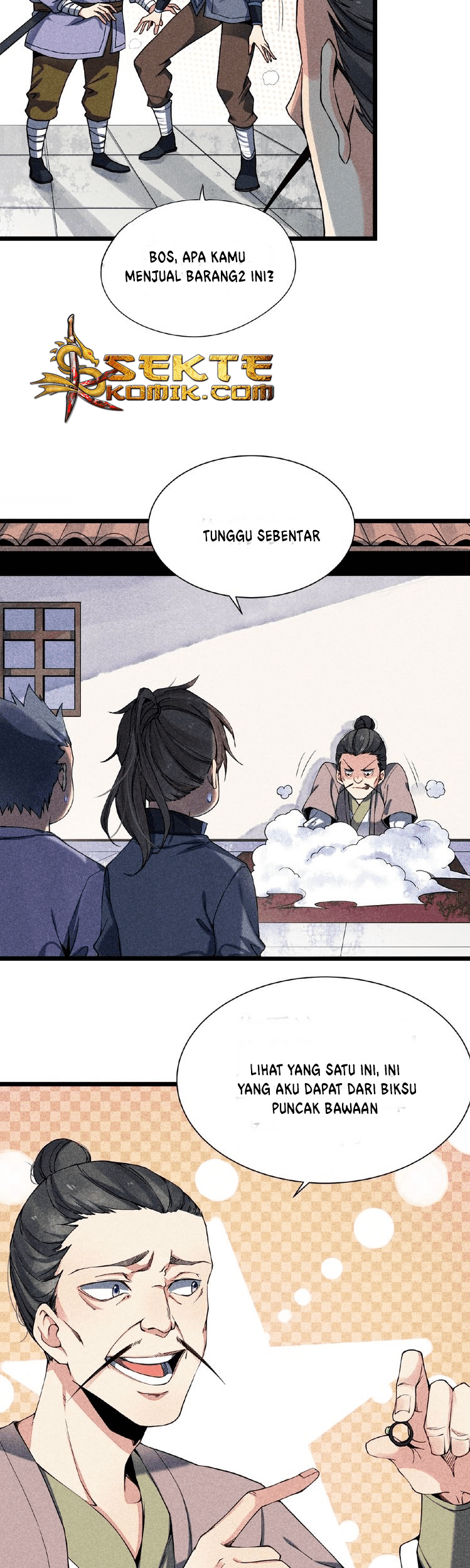 Shengzun Chapter 5 - halaman 8