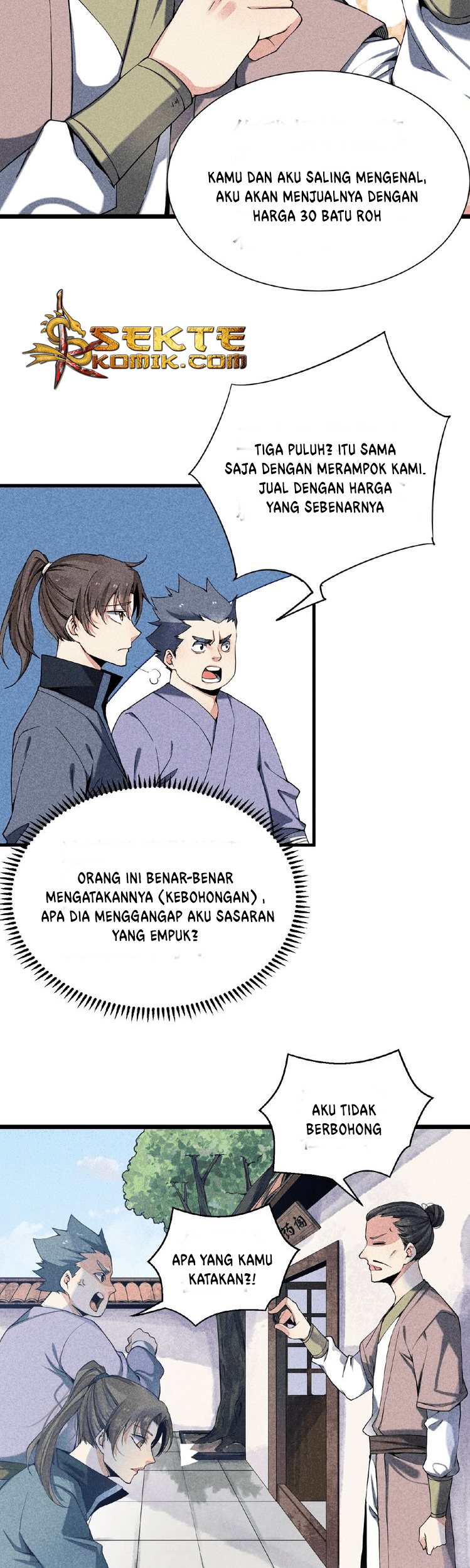 Shengzun Chapter 5 - halaman 9